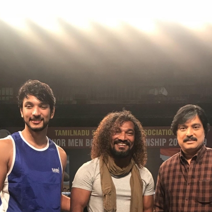 Gautham Karthik shoots for 18 hours continuously for Mr.Chandramouli