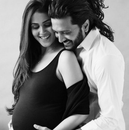 Genelia is blessed with another boy