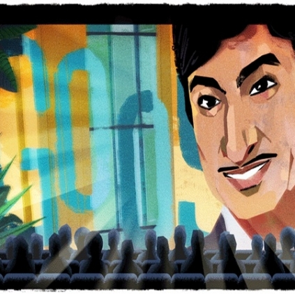 Google dedicates doodle to late Kannada actor Rajkumar today, 24th April