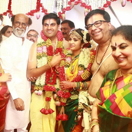 Harshavardhana and Shwetha marriage on February 11, 2018 at Rani Mahal Chennai