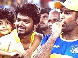 Here&rsquo;s the Thalapathy Vijay&rsquo;s Their connect in CSK 2020 ft Dhoni, DOP George Williams