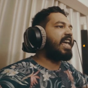 Making of Hiphop Tamizha's next song