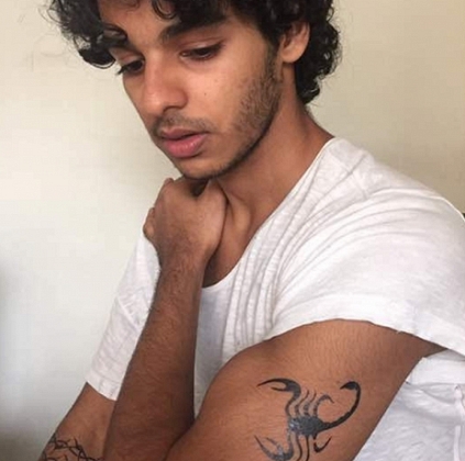 Ishaan to sport tattoo in his Bollywood debut film directed by Majid Majidi