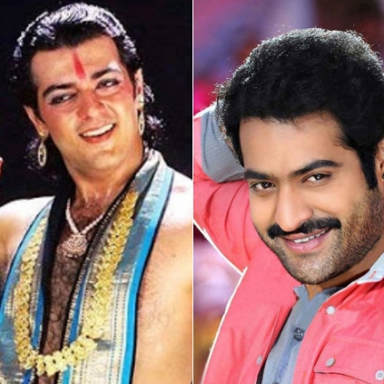 Junior NTR will play three roles in his 27th film