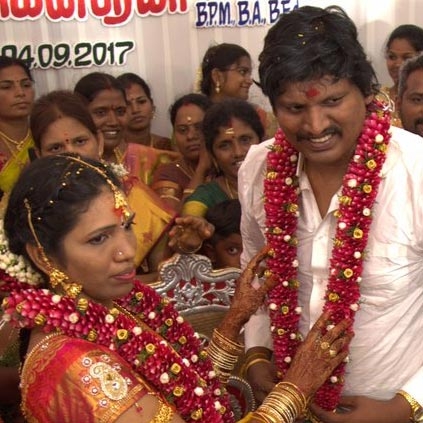 Kalavani actor Thirumurugan gets married