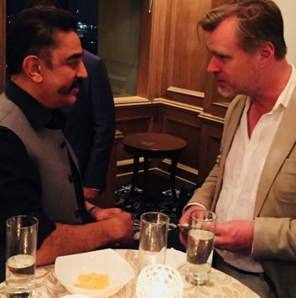 Kamal apologises to Christopher Nolan tamil cinema news