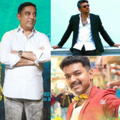 Kamal Haasan defends Ajith and Vijay Kamal Haasan defends Ajith and Vijay
