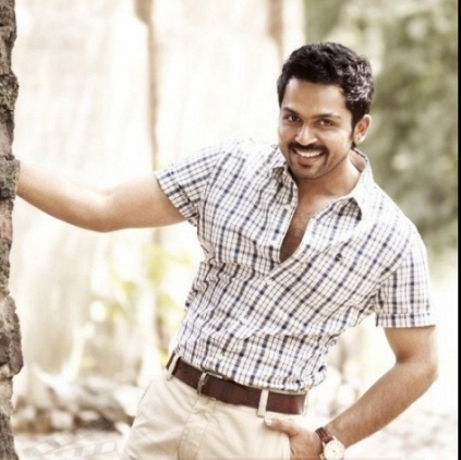 Karthi joins Twitter on his birthday through the handle @Karthi_Offl Karthi joins Twitter on his birthday through the handle @Karthi_Offl