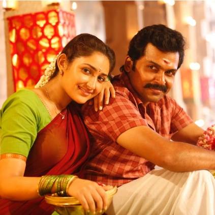 Karthi opens about his experience working in his next titled Kadaikutty Singam