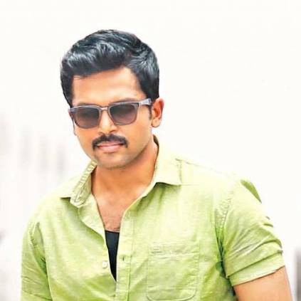 Karthi speaks up about Suriya and him joining hands together on screen