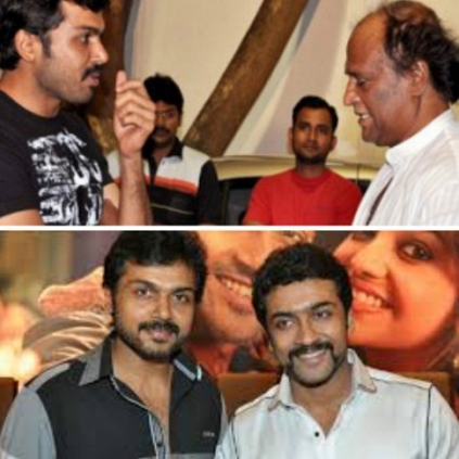 Karthi's Kashmora to use 3D Scanning technique Karthi's Kashmora to use 3D Scanning technique