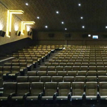 Karur’s Kavithalaya theatre undergoes renovation and reopens