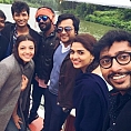 “It was raining heavily in Ooty but the crew cooperated’’