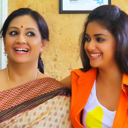 Keerthi Suresh's mother did not know that she was going to attend Dileep's wedding