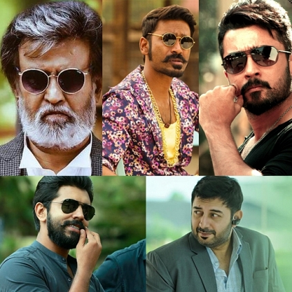 Kollywood actors who have sported beard in their films