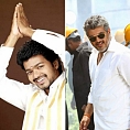Vijay for respect and Ajith for swag!