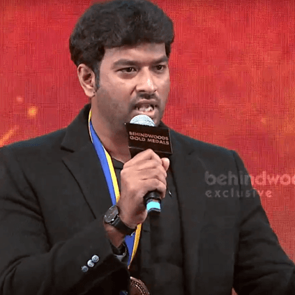 Lyricist Vivek award from BGM 2018