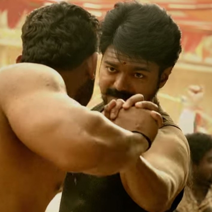 Madras High Court has imposed an interim ban on using Mersal name for promotion