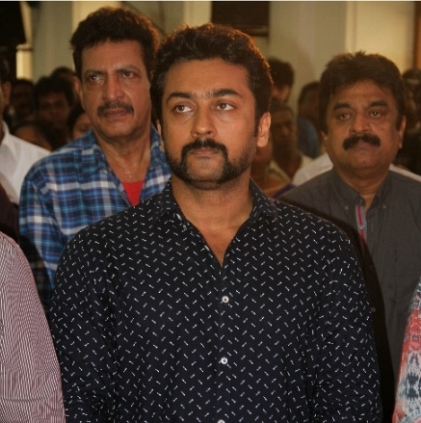 Suriya unhappy with a Malaysian daily for propogating false news regarding him Suriya unhappy with a Malaysian daily for propogating false news regarding him