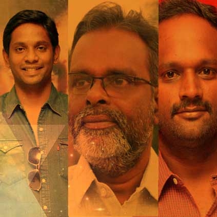 Manikandan, Anu Charan and Arul Chezhian win the Best Screenplay award at BGM 2017
