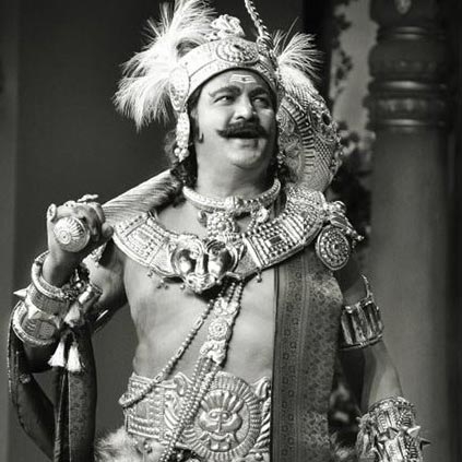 M.Mohan Babu as SV Rangarao Mahanati promo video