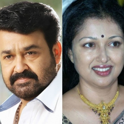Mohanlal and Gauthami team up for a trilingual