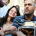 Aww: Video reveals how Dhoni and Sakshi met
