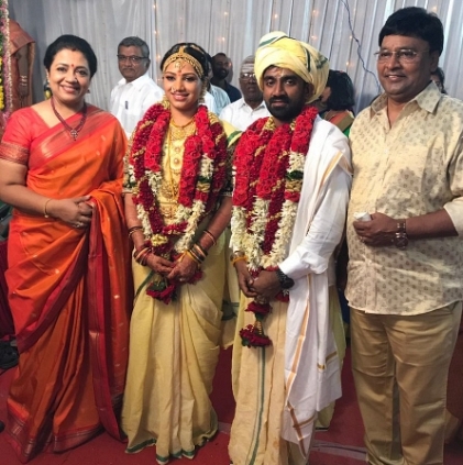 Music director Dharan Kumar gets married to Deekshitha