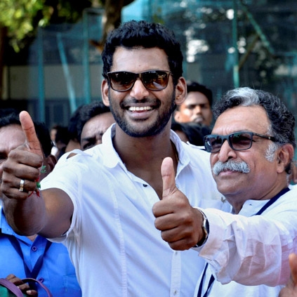 Nadigar Sangam is clean off debts and our land is Back - Says Vishal