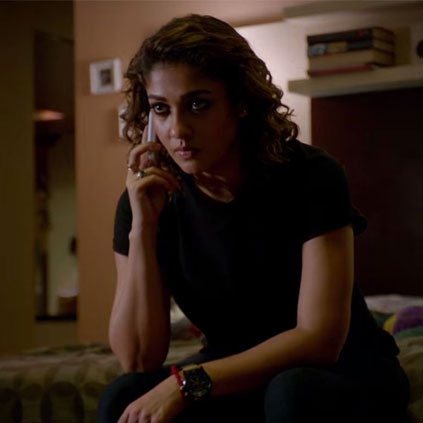 Nayanthara's Imaikka Nodigal teaser Nayanthara's Imaikka Nodigal teaser