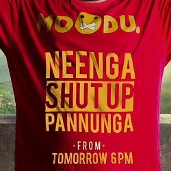 Neenga Shut Up Pannunga from Ballon to release on August 29th