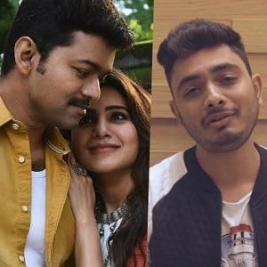 Check out this version of Neethanae song from Mersal
