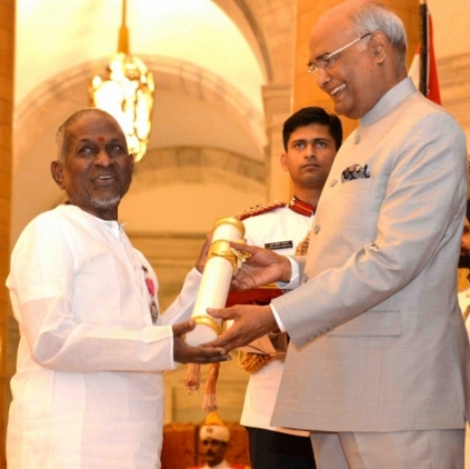 President Ramnath Kovind wishes Ilaiyaraaja for his birthday in Tamil
