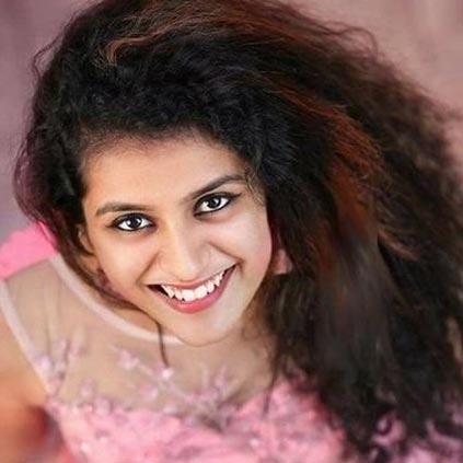 Priya Prakash Varrier not acting in Nalan Kumarasamy's next Tamil film