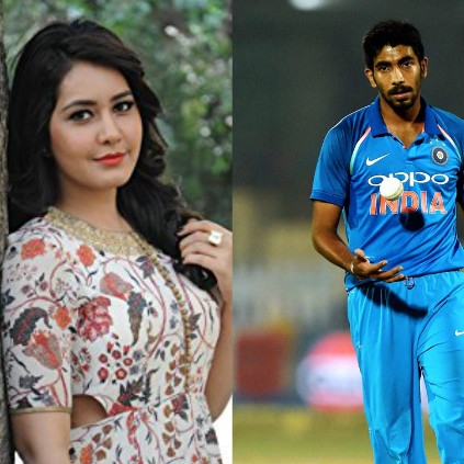 Raashi Khanna clarifies rumours of dating Jasprit Bumrah