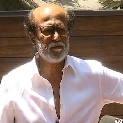 Rajinikanth request CSK team to wear a black band while playing in Chennai