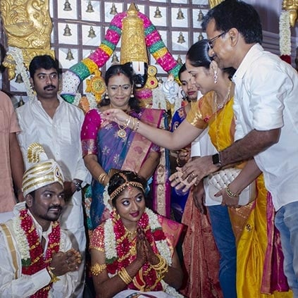 Rajkumar Periyasamy gets married to Jaswini
