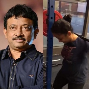 Ram Gopal Varma shares his daughter's workout video and it goes viral!