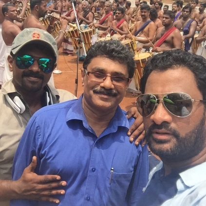 Resul Pookutty involved in capturing the essence of Pooram festival