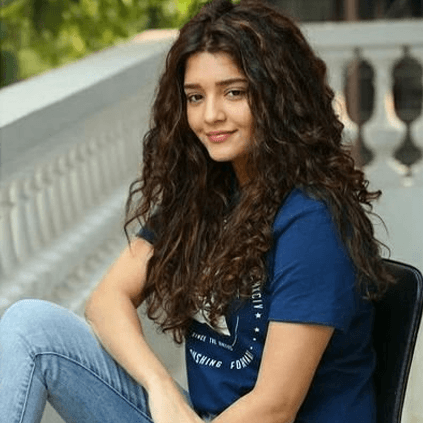 Ritika Singh dubs for her own character