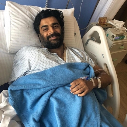 R.Madhavan posts about his shoulder surgery