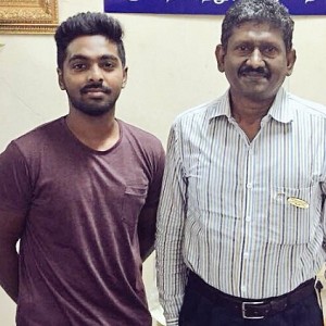GV Prakash meets this important official of Tamil Nadu for..