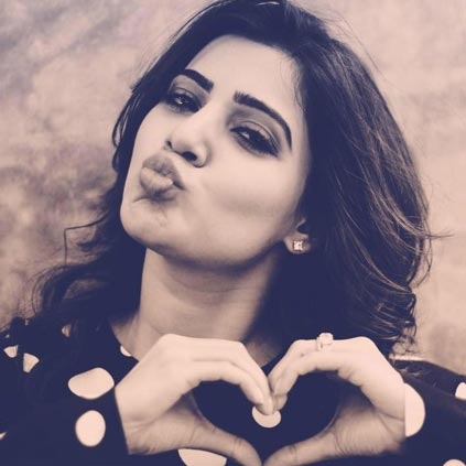 Samantha thanks for her birthday wishes