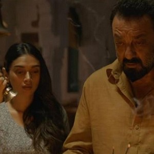The mass trailer of Bhoomi is here. Check!