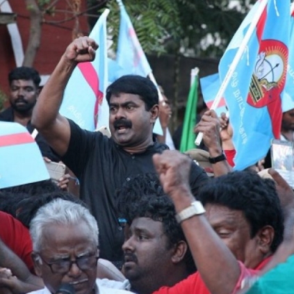 Seeman charged with attempt to murder during Cauvery Issue protest IPL