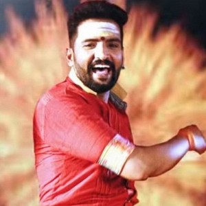 Santhanam, the cute dancer