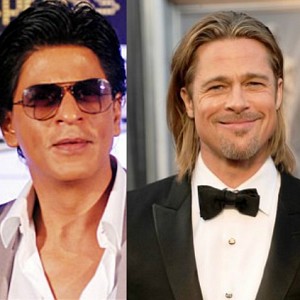 Wow! Shah Rukh Khan and Brad Pitt to associate?
