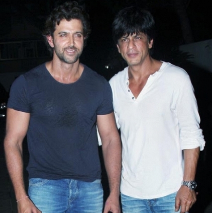 Shah Rukh Khan and Hrithik Roshan to promote each others films