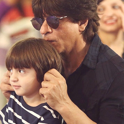 Shah Rukh Khan posts a birthday message for his son