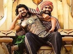 Shooting spot pics of Prabhas and Rana&rsquo;s Baahubali releases